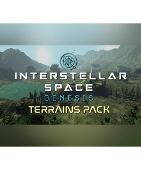 Interstellar Space: Genesis - Terrains Pack DLC PC Steam Key GLOBAL